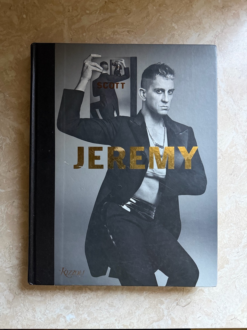 Jeremy Scott Rizzoli SIGNED Fashion Hardcover Book
